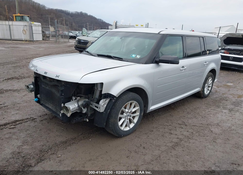 2018 FORD FLEX SE VIN: 2FMGK5B85JBA00886