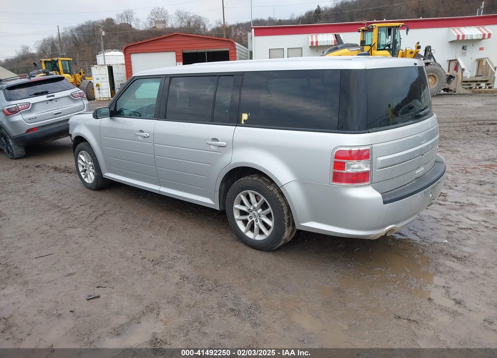 2018 FORD FLEX SE VIN: 2FMGK5B85JBA00886
