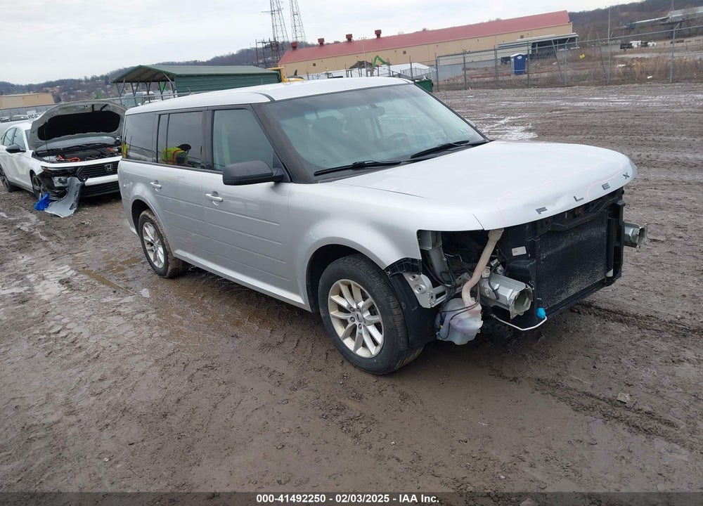 2018 FORD FLEX SE VIN: 2FMGK5B85JBA00886
