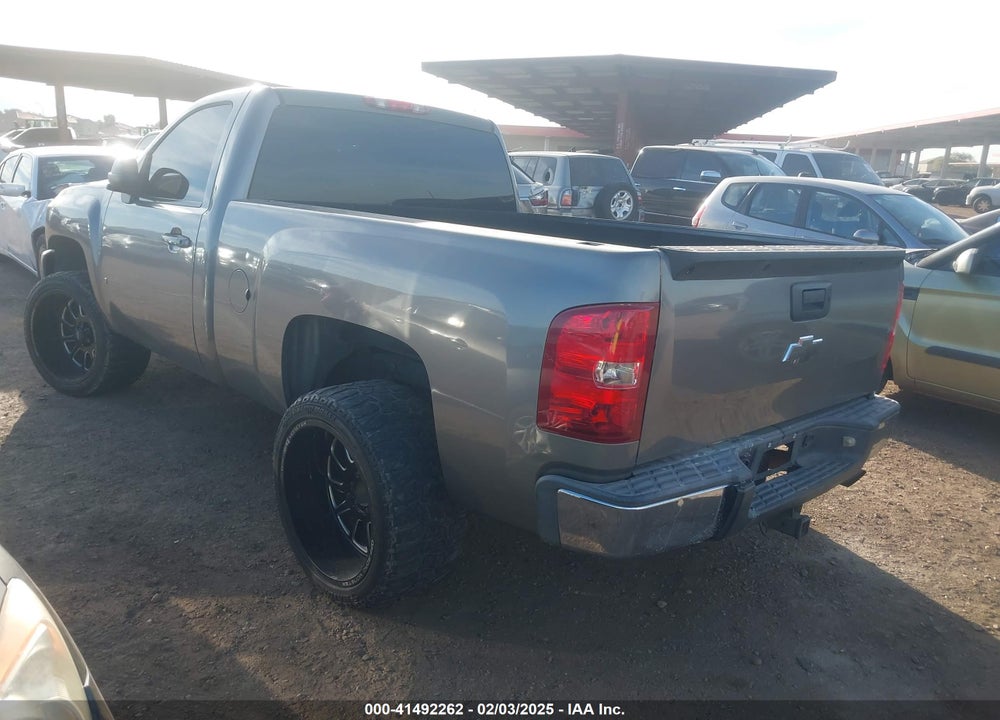 2008 CHEVROLET SILVERADO 1500 LT1 VIN: 1GCEC14028Z213228