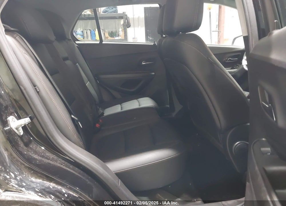 2021 CHEVROLET TRAX AWD LT VIN: KL7CJPSBXMB324114