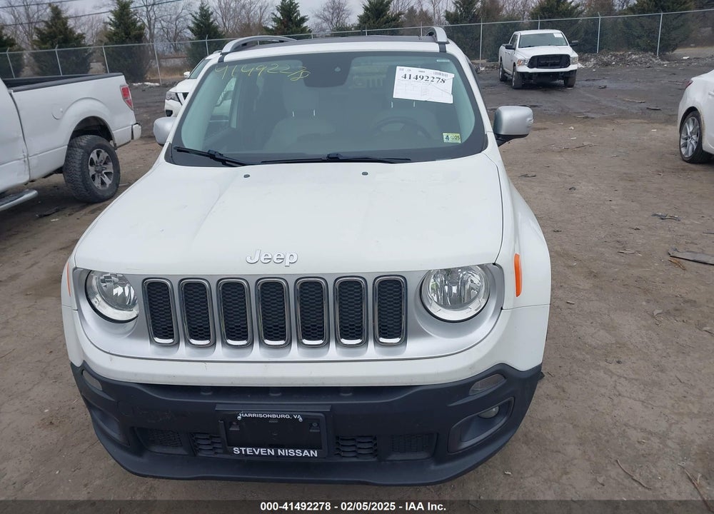 2015 JEEP RENEGADE VIN: ZACCJBDT4FPC28869