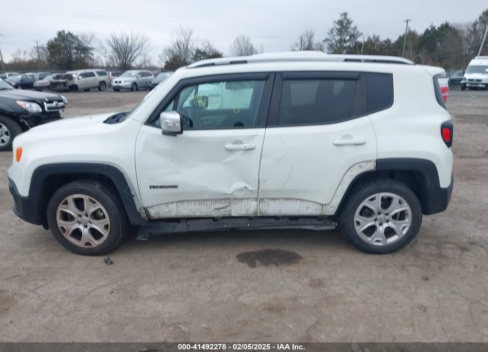 2015 JEEP RENEGADE VIN: ZACCJBDT4FPC28869