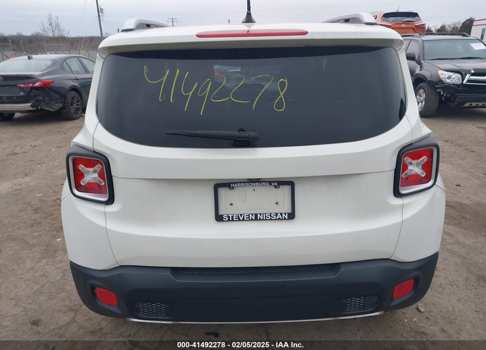 2015 JEEP RENEGADE VIN: ZACCJBDT4FPC28869