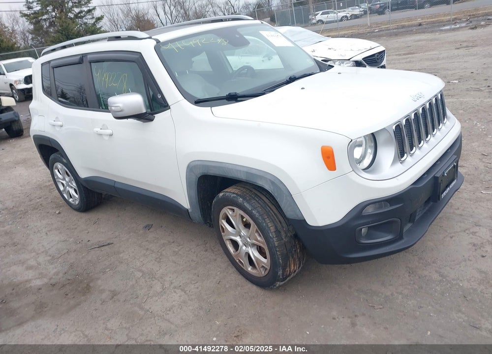 2015 JEEP RENEGADE VIN: ZACCJBDT4FPC28869
