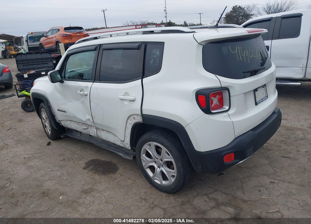 2015 JEEP RENEGADE VIN: ZACCJBDT4FPC28869