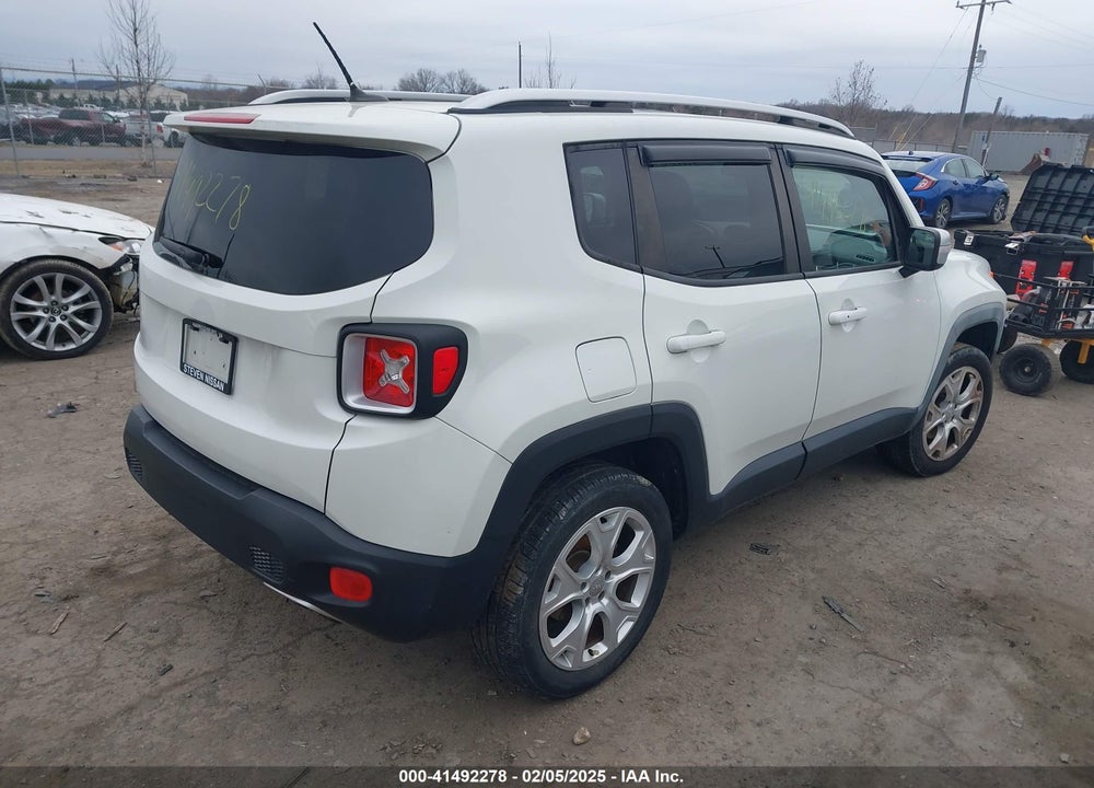 2015 JEEP RENEGADE VIN: ZACCJBDT4FPC28869