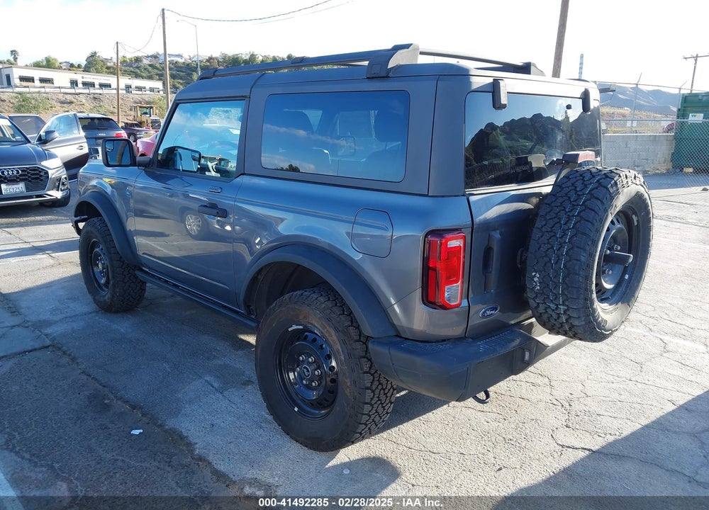 2023 FORD BRONCO BLACK DIAMOND VIN: 1FMDE5CH4PLB60825