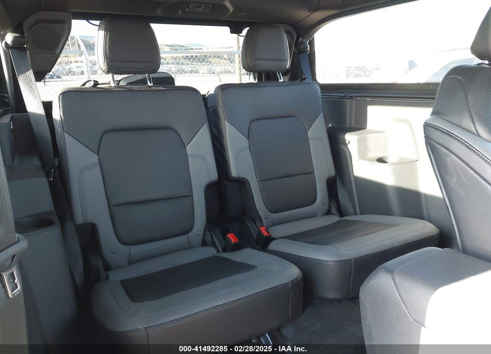 2023 FORD BRONCO BLACK DIAMOND VIN: 1FMDE5CH4PLB60825