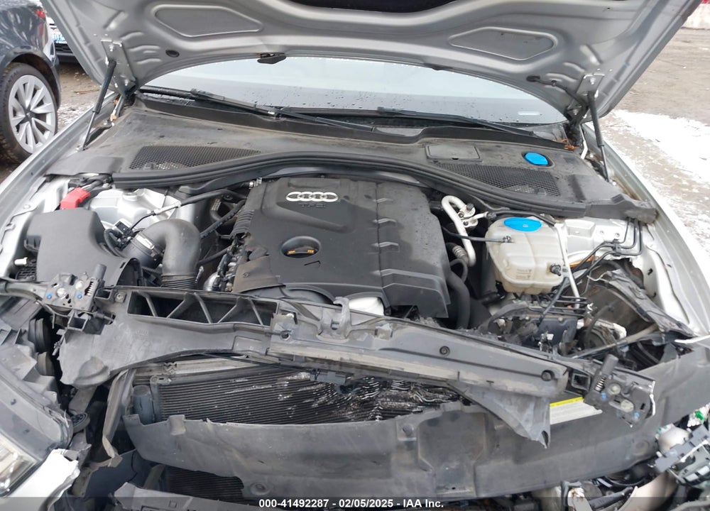 2013 AUDI A6 VIN: WAUGFAFC1DN075056
