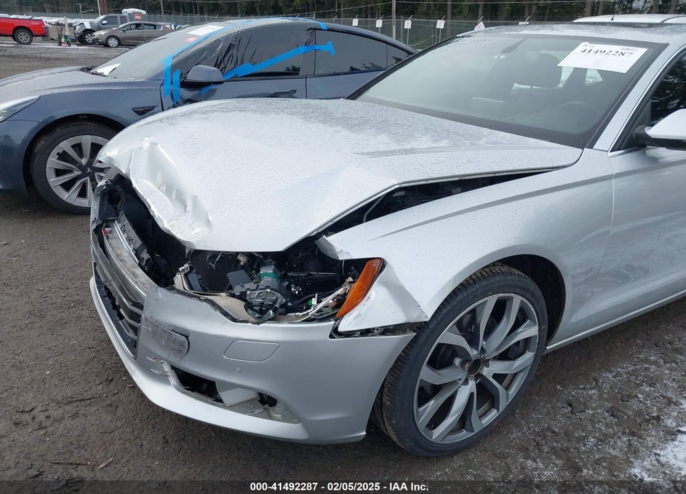2013 AUDI A6 VIN: WAUGFAFC1DN075056