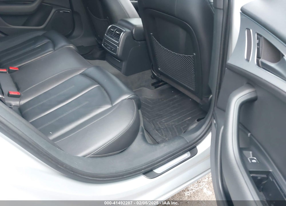 2013 AUDI A6 VIN: WAUGFAFC1DN075056