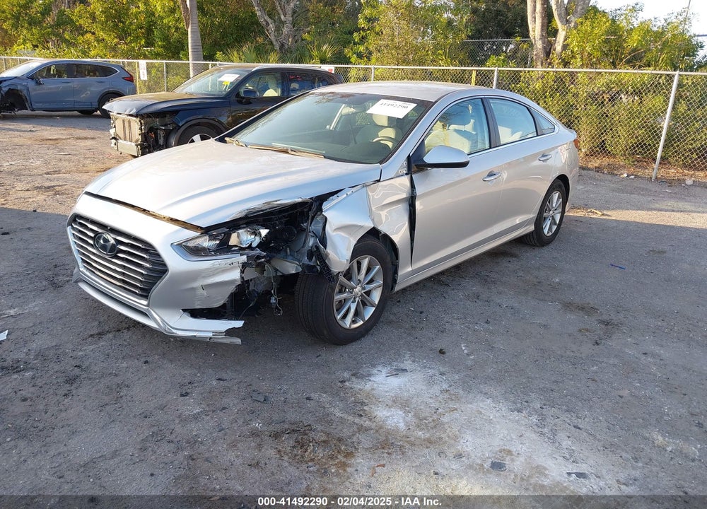 2019 HYUNDAI SONATA VIN: 5NPE24AF9KH770956