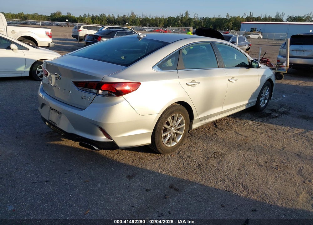 2019 HYUNDAI SONATA VIN: 5NPE24AF9KH770956