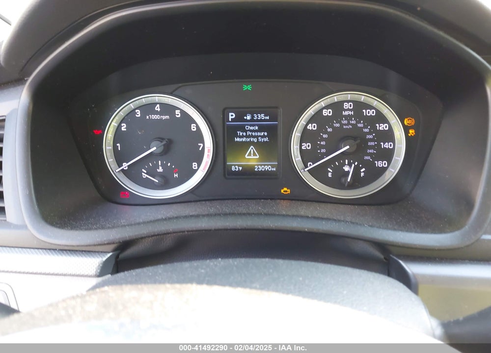 2019 HYUNDAI SONATA VIN: 5NPE24AF9KH770956