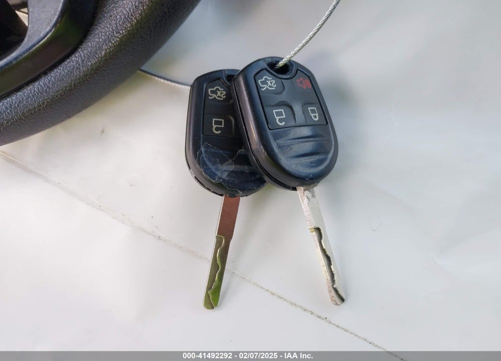 2016 FORD FIESTA VIN: 3FADP4TJ1GM167537