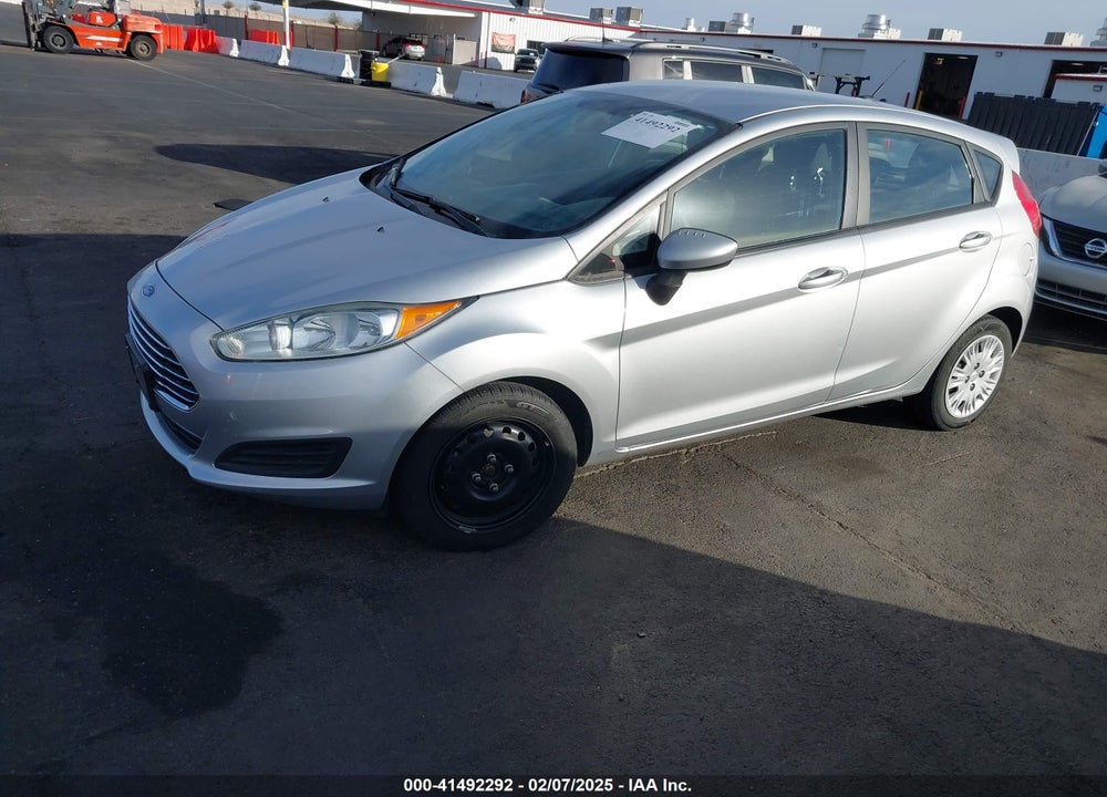 2016 FORD FIESTA VIN: 3FADP4TJ1GM167537
