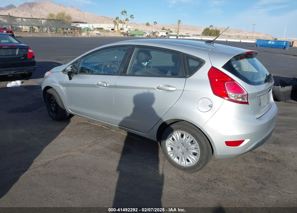 2016 FORD FIESTA VIN: 3FADP4TJ1GM167537