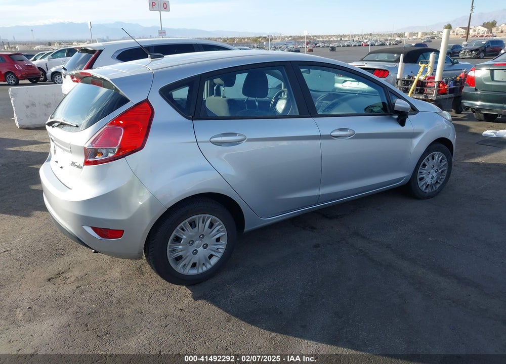 2016 FORD FIESTA VIN: 3FADP4TJ1GM167537