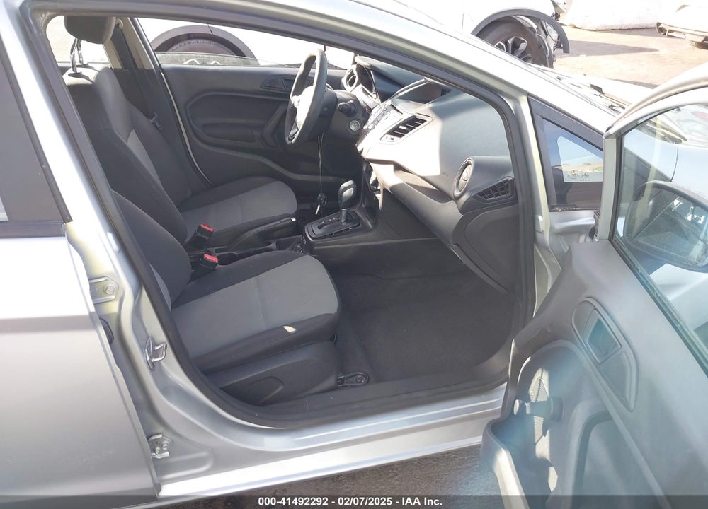 2016 FORD FIESTA VIN: 3FADP4TJ1GM167537