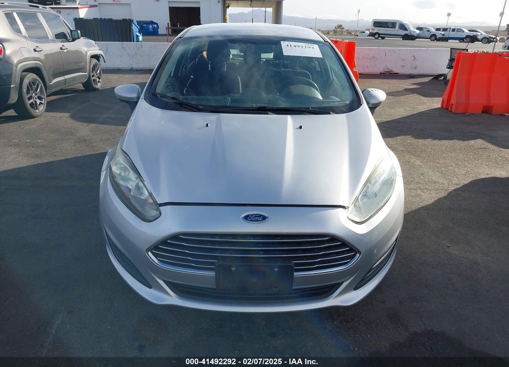 2016 FORD FIESTA VIN: 3FADP4TJ1GM167537