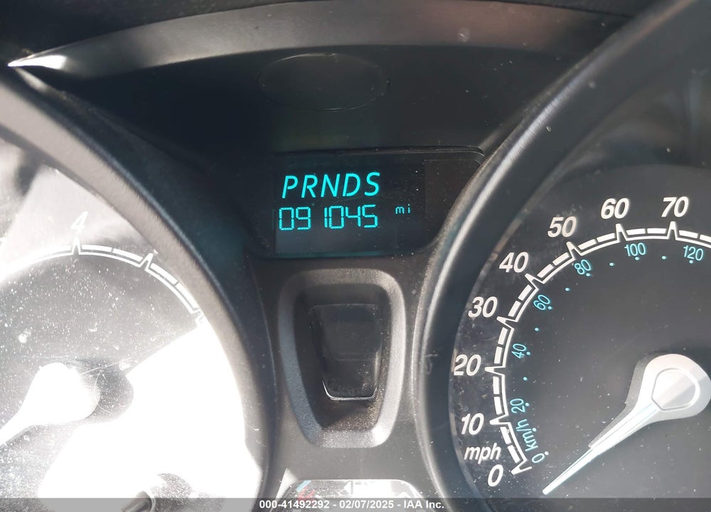 2016 FORD FIESTA VIN: 3FADP4TJ1GM167537