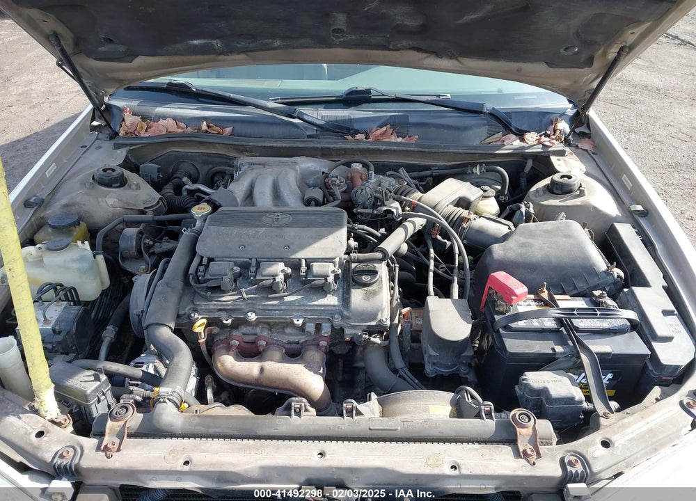 2001 TOYOTA CAMRY LE V6 VIN: 4T1BF22K51U125437