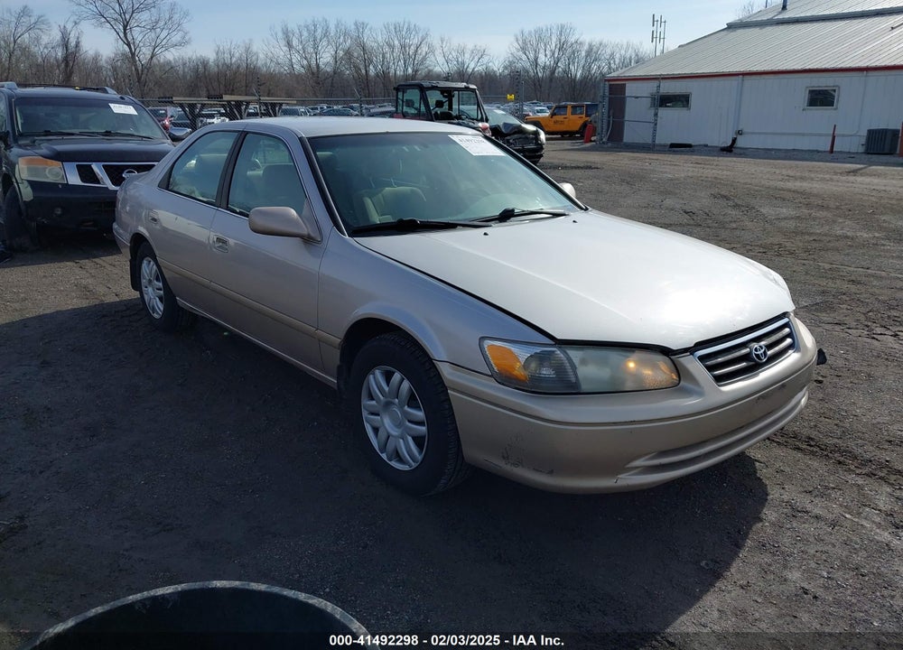 2001 TOYOTA CAMRY LE V6 VIN: 4T1BF22K51U125437