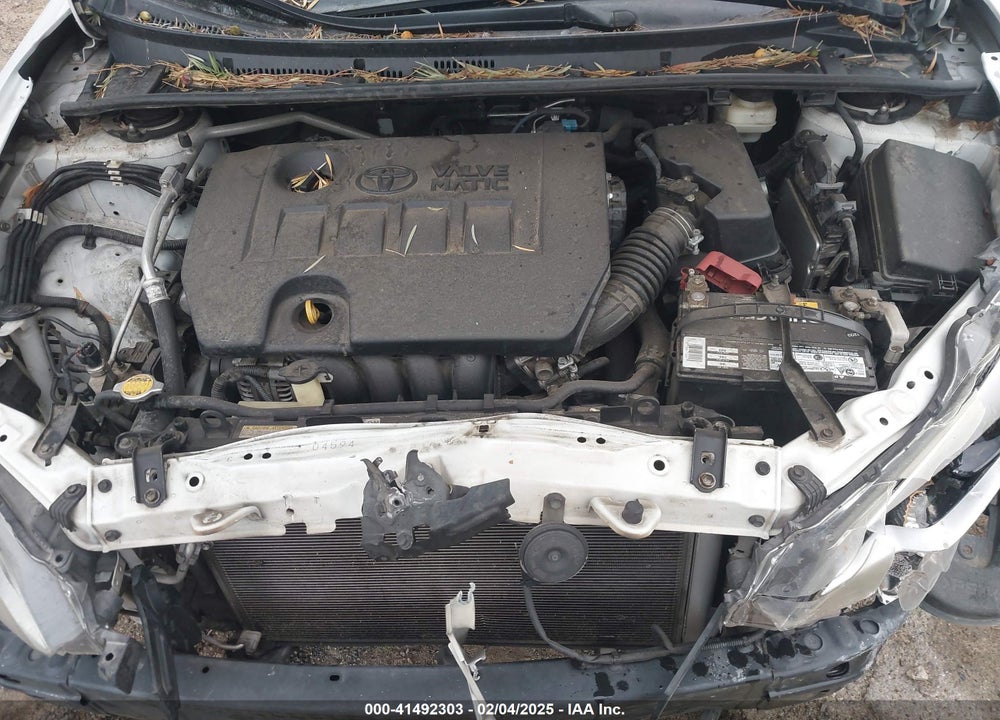 2016 TOYOTA COROLLA VIN: 5YFBPRHE8GP380097