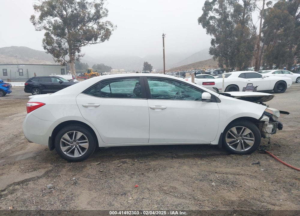 2016 TOYOTA COROLLA VIN: 5YFBPRHE8GP380097