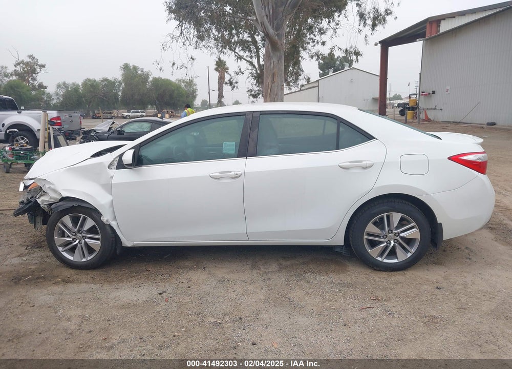 2016 TOYOTA COROLLA VIN: 5YFBPRHE8GP380097