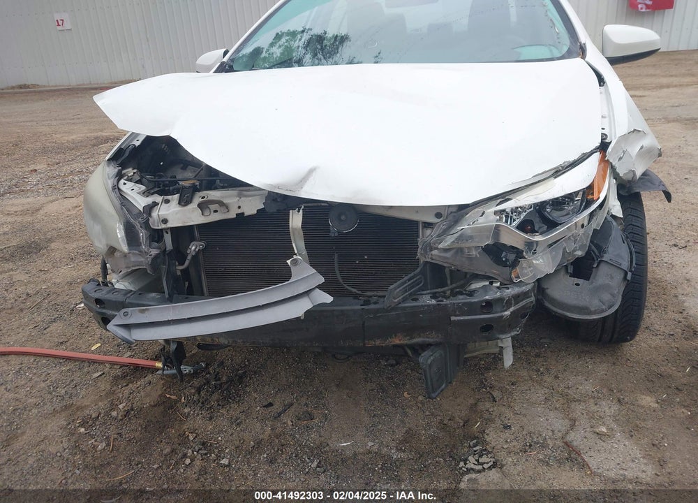 2016 TOYOTA COROLLA VIN: 5YFBPRHE8GP380097
