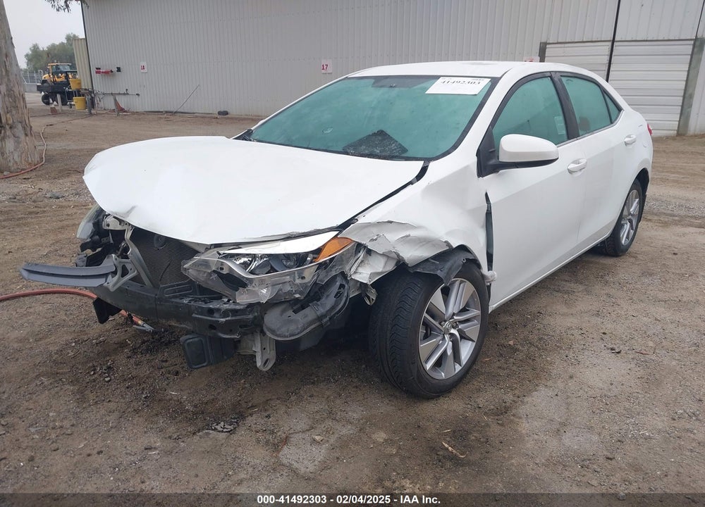 2016 TOYOTA COROLLA VIN: 5YFBPRHE8GP380097