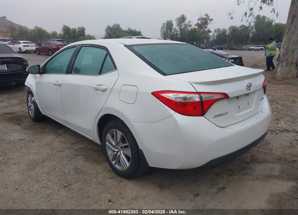 2016 TOYOTA COROLLA VIN: 5YFBPRHE8GP380097