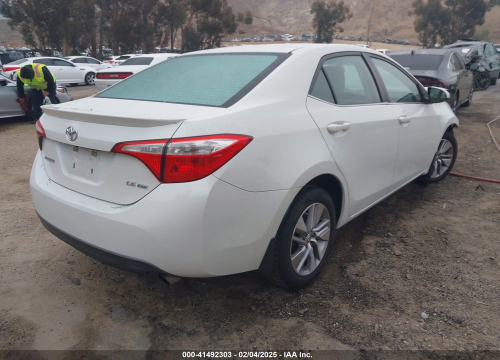2016 TOYOTA COROLLA VIN: 5YFBPRHE8GP380097