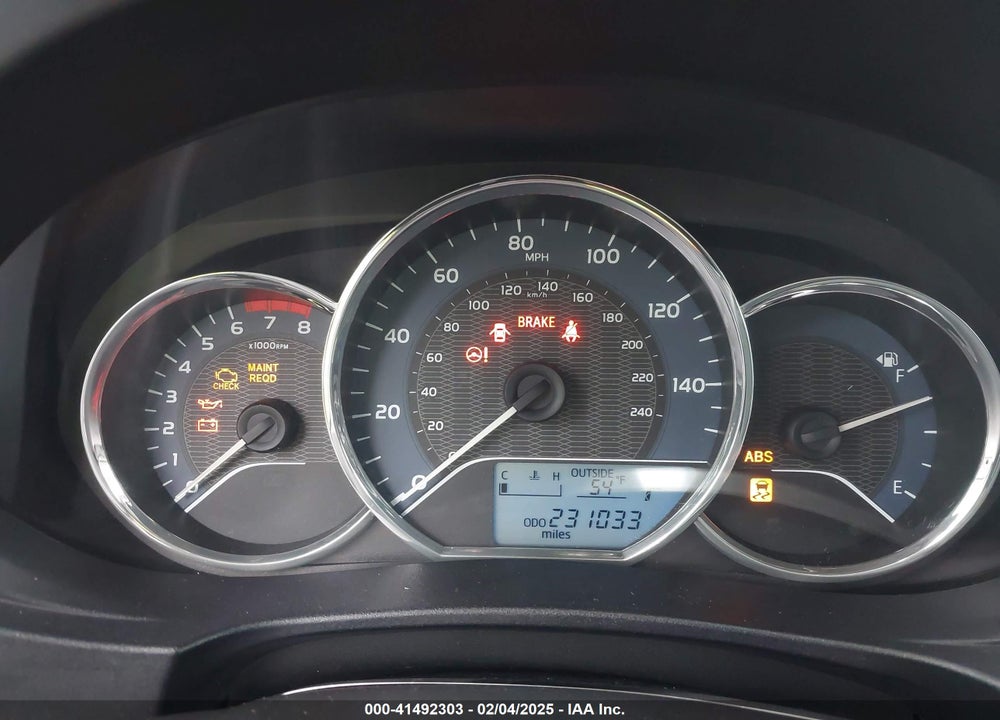 2016 TOYOTA COROLLA VIN: 5YFBPRHE8GP380097