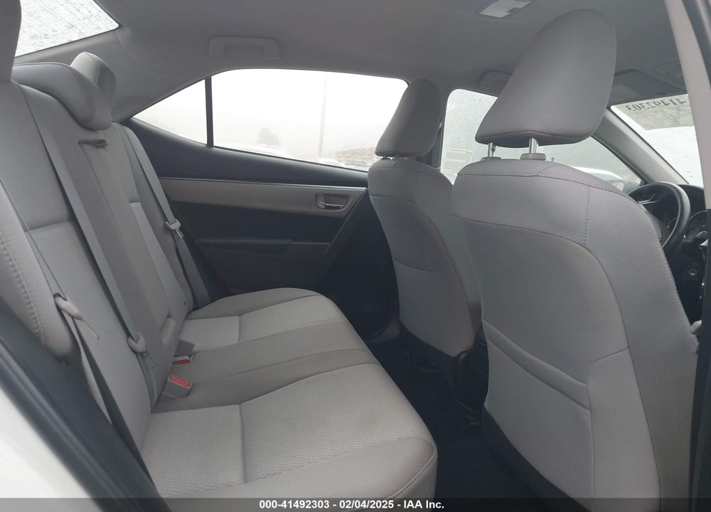 2016 TOYOTA COROLLA VIN: 5YFBPRHE8GP380097