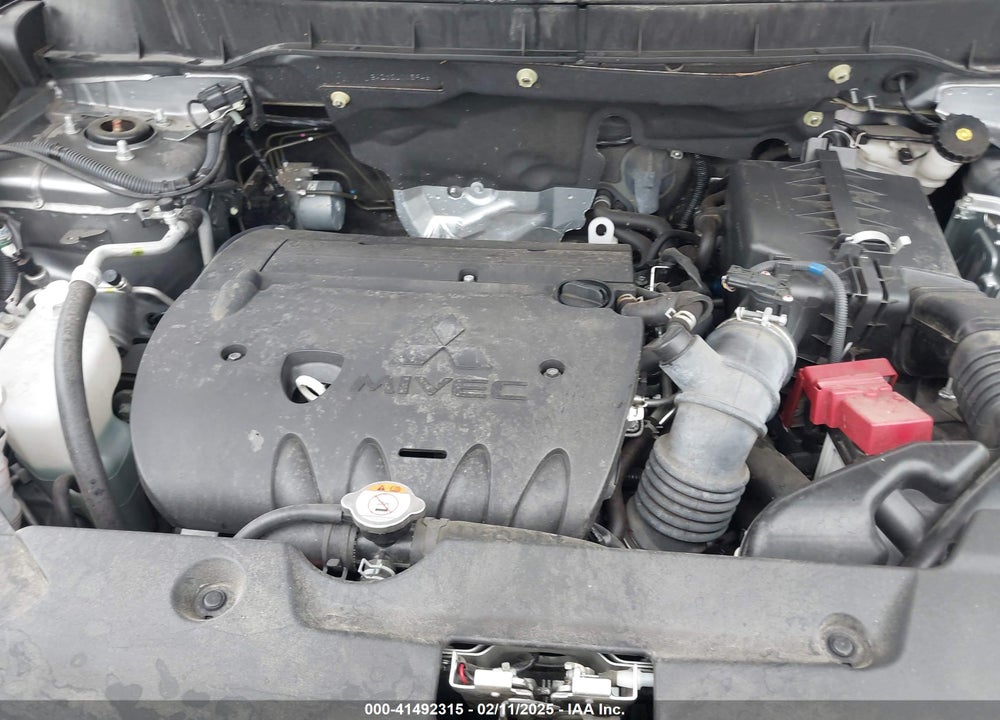 2022 MITSUBISHI OUTLANDER SPORT 2.0 BE 2WD/2.0 ES 2WD/2.0 LE 2WD/2.0 S 2WD VIN: JA4APUAU6NU008946