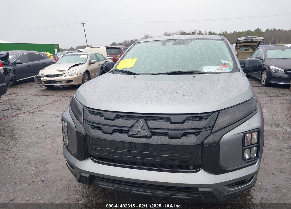 2022 MITSUBISHI OUTLANDER SPORT 2.0 BE 2WD/2.0 ES 2WD/2.0 LE 2WD/2.0 S 2WD VIN: JA4APUAU6NU008946
