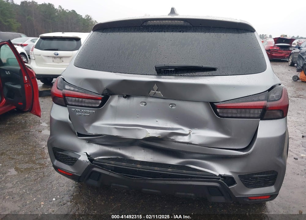 2022 MITSUBISHI OUTLANDER SPORT 2.0 BE 2WD/2.0 ES 2WD/2.0 LE 2WD/2.0 S 2WD VIN: JA4APUAU6NU008946