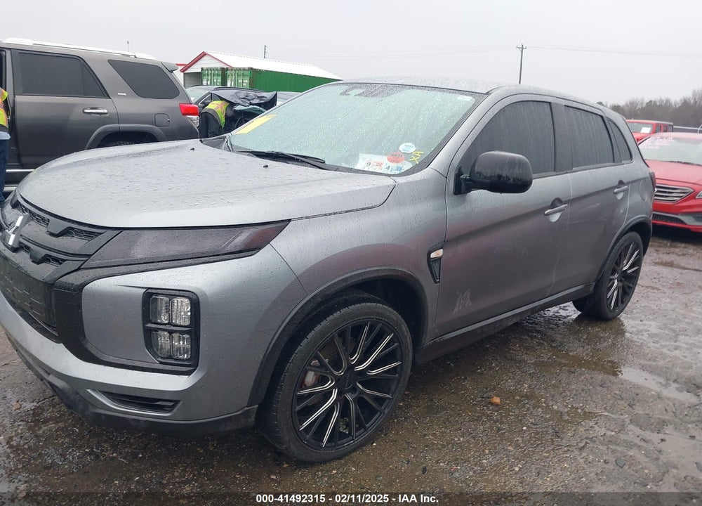 2022 MITSUBISHI OUTLANDER SPORT 2.0 BE 2WD/2.0 ES 2WD/2.0 LE 2WD/2.0 S 2WD VIN: JA4APUAU6NU008946