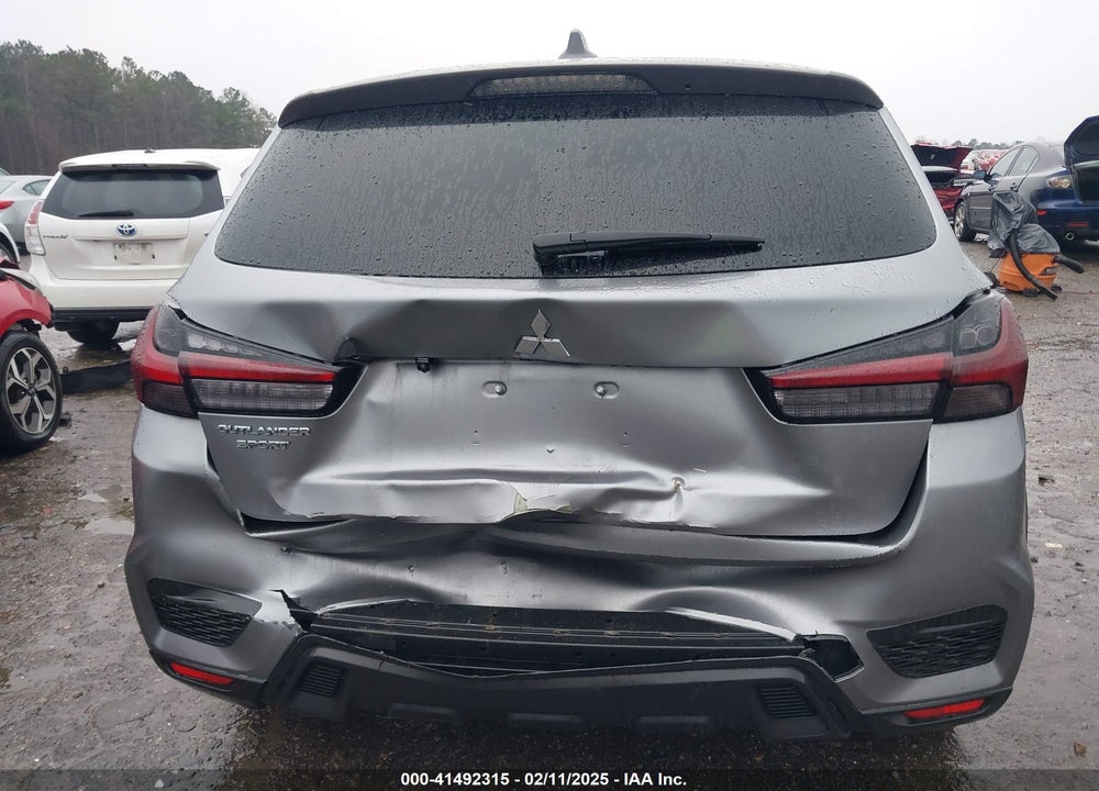 2022 MITSUBISHI OUTLANDER SPORT 2.0 BE 2WD/2.0 ES 2WD/2.0 LE 2WD/2.0 S 2WD VIN: JA4APUAU6NU008946