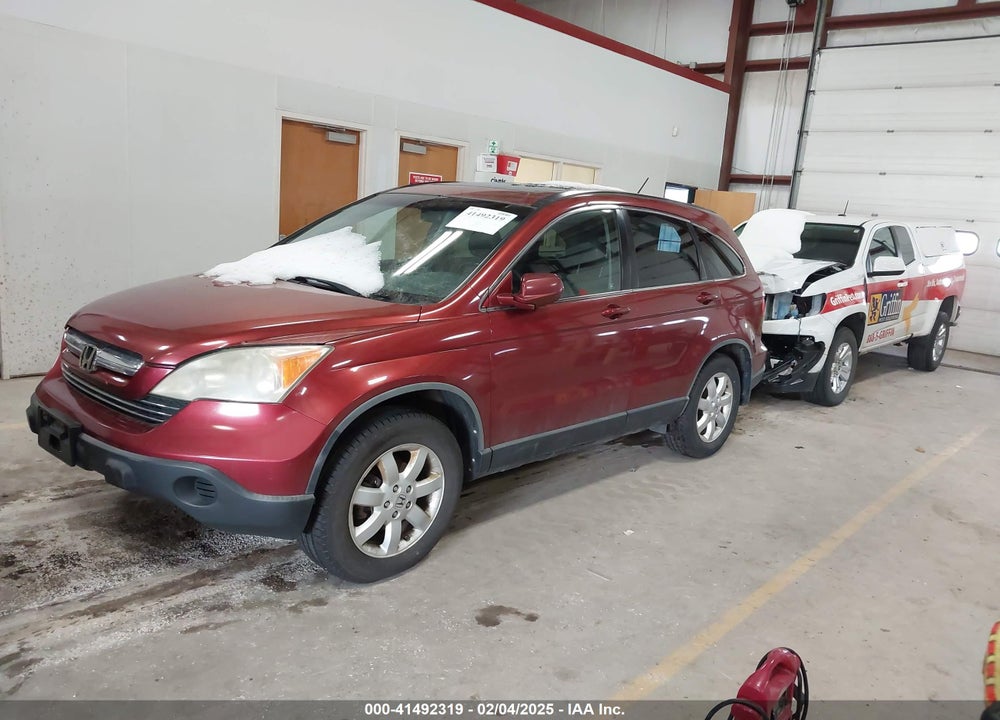 2007 HONDA CR-V EX-L VIN: JHLRE38747C051931