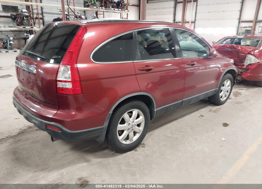2007 HONDA CR-V EX-L VIN: JHLRE38747C051931