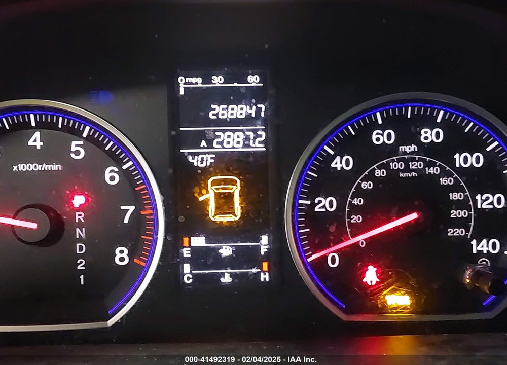 2007 HONDA CR-V EX-L VIN: JHLRE38747C051931
