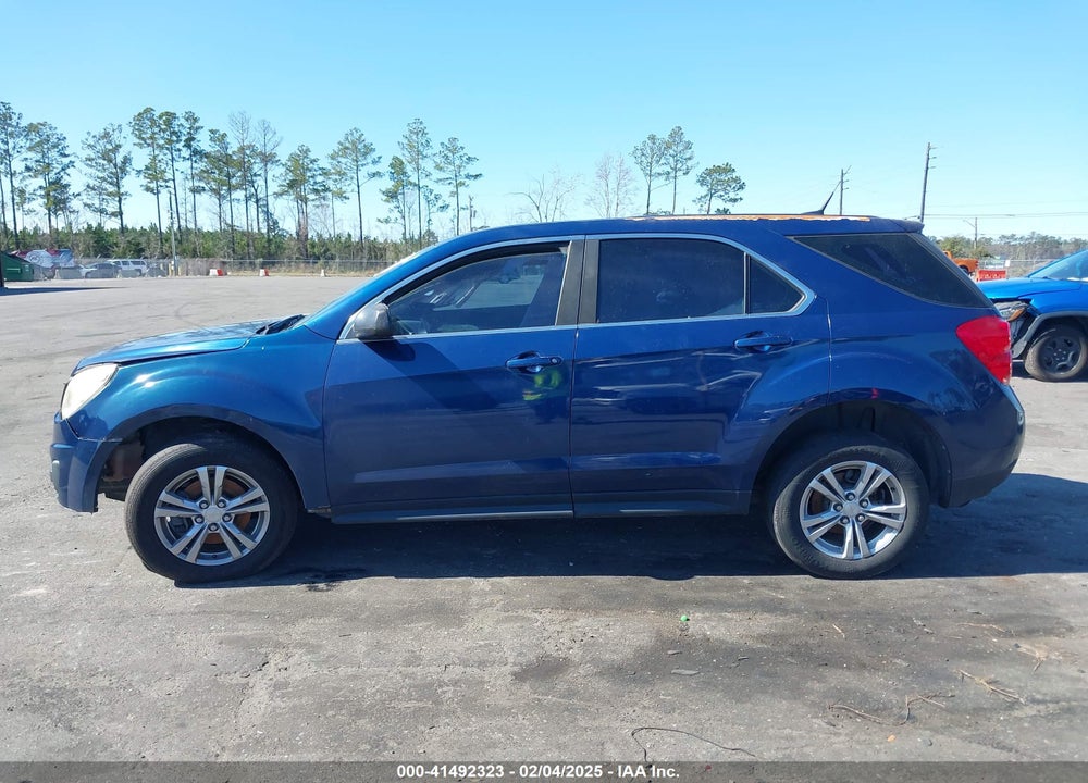 2010 CHEVROLET EQUINOX LS VIN: 2CNALBEW6A6208344
