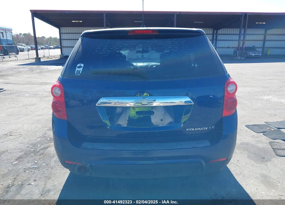 2010 CHEVROLET EQUINOX LS VIN: 2CNALBEW6A6208344