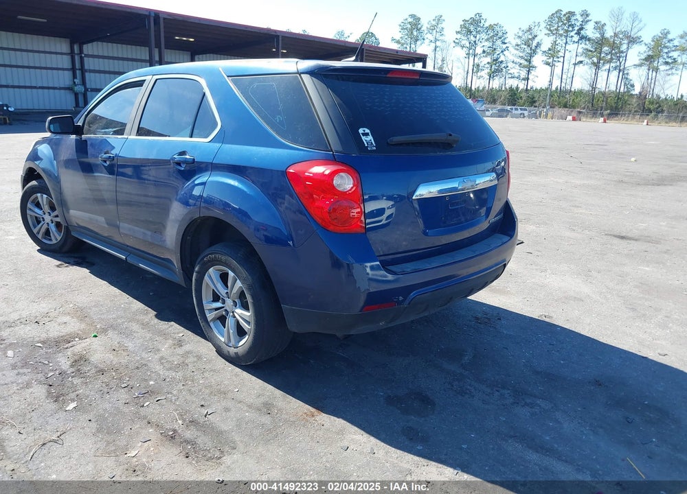 2010 CHEVROLET EQUINOX LS VIN: 2CNALBEW6A6208344