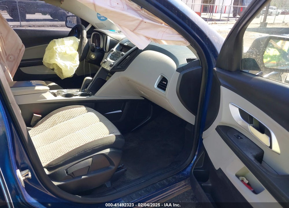 2010 CHEVROLET EQUINOX LS VIN: 2CNALBEW6A6208344