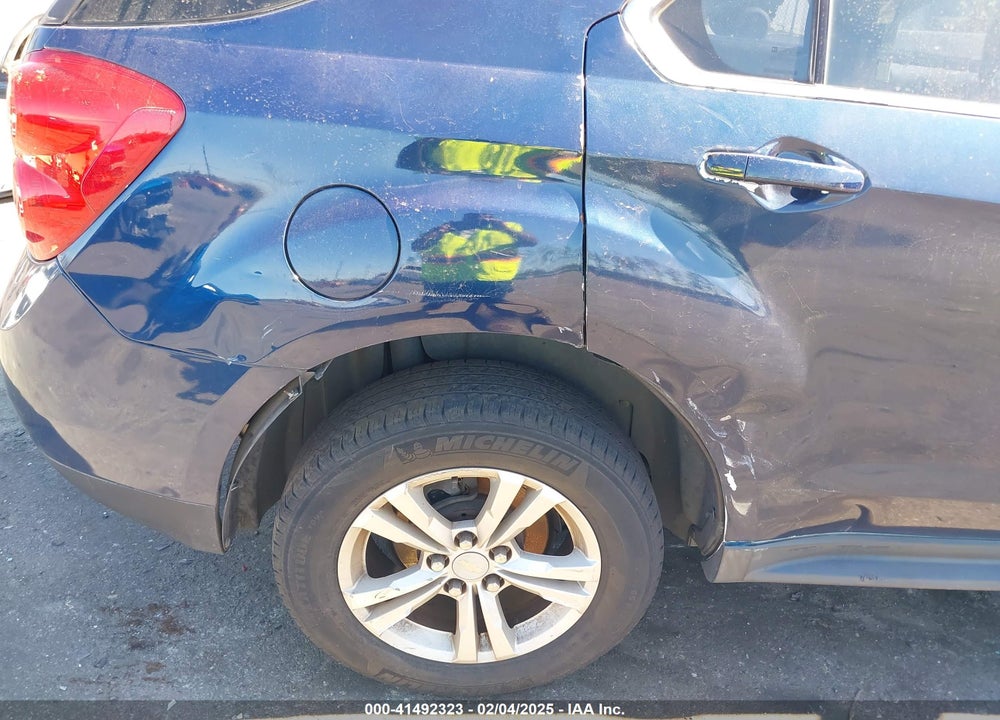 2010 CHEVROLET EQUINOX LS VIN: 2CNALBEW6A6208344